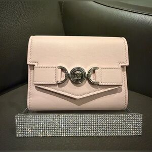 New! Versace Medusa '95 Tri-Fold Wallet